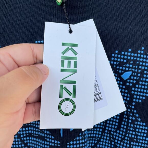 Kenzo midnigth blue sweater medium - Picture 7 of 11